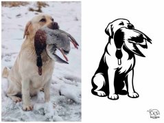 Nálepka podle fotky