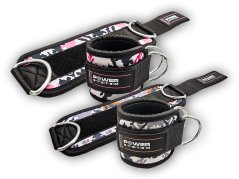 Kotníkové adaptéry na posilování Ankle Straps Camo