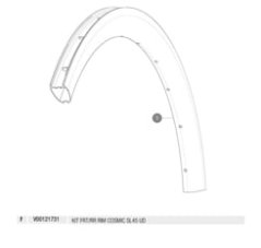 MAVIC KIT FRT/RR RIM COSMIC SL