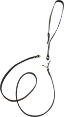 Vypouštěcí vodítko z ploché kůže - vypouštění od pasu