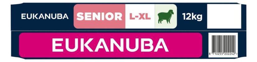 Krmivo EUKANUBA Senior Large rich in lamb 12kg
