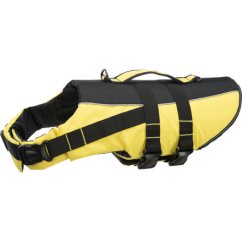 Life Vest plavací vesta pro psa, žluto/černá