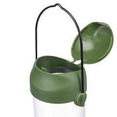 Venkovní krmítko s přistávacími bidýlky 750 ml / 29 cm