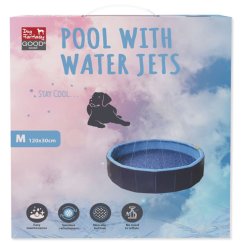 Bazének Dog Fantasy s vodními tryskami 120x30m