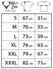 Srnec - myslivecké tričko
