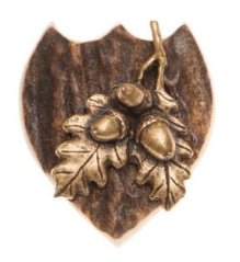 Dubová větvička (parohové bolo)