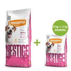 Prestige Dog Adult Mini Pork 8 kg + 2 kg ZDARMA