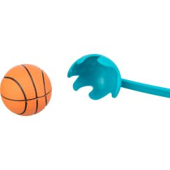 Katapult gum. rukojeť s mech. míčem TRIXIE