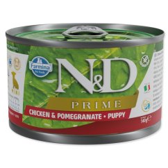 Konzerva N&D Puppy Prime Chicken & Pomegranate 140g