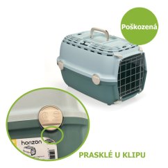 Přepravka Horizon kovová dvířka, arktická modrá - Poškození u klipu - SLEVA 20 %