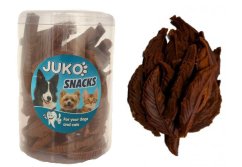 Dentální lístečky Slanina JUKO Snacks (40 ks)