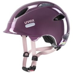 2023 UVEX HELMA OYO PLUM-DUST