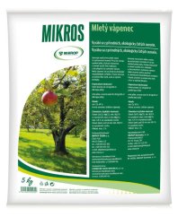 Mikros mletý vápenec 5 kg