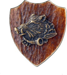 Divočák s trubkou (parohové bolo)