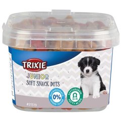 JUNIOR Soft Snack Dots s Omega 3  140 g
