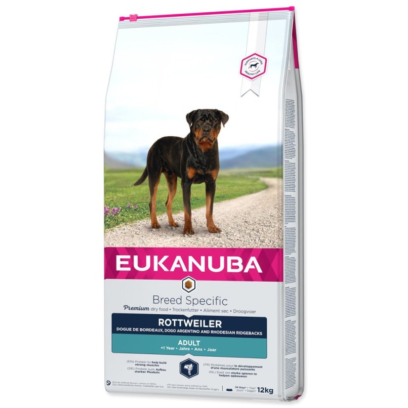 Krmivo EUKANUBA Rottweiler 12kg