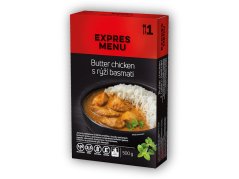 KM Butter chicken s rýží basmati 500g