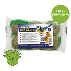 Lojová koule se semínky síťka 90 g (120 ks) 