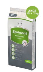 Eminent Dog Lamb & Rice 15 kg + 2 kg ZDARMA