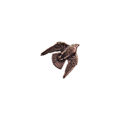 Sokol v letu (odznak na klobouk)