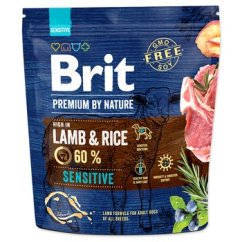 Krmivo Brit Premium by Nature Sensitive Lamb 1kg