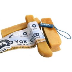 BlooChoo YAK Choo Medium, 100% přírodní sýrová tyčka z jačího mléka, 50-80 g
