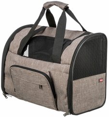 Transportní batoh SHIVA, 41 x 30 x 21 cm, do 8 kg, hnědá/béžová