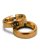 PEATY'S MONARCH LOCK RING MANG