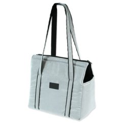 Taška Dog Fantasy Platinum světle stříbrná 30cm