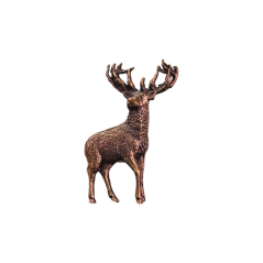 Postava jelena (odznak na klobouk)