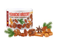 Vánoční <b>ořechy</b> z pece 125g