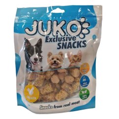 Chicken & vegetable Cake JUKO Snacks 250 g