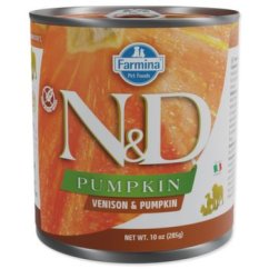 Konzerva N&D Dog Venison & Pumpkin 285g