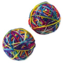 Hračka Magic Cat klubko barevné 6,5cm