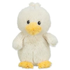 Hračka Trixie kuře 22cm pastelová žluta