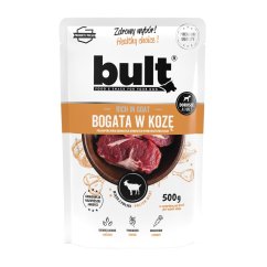 Bult Dog kozí, kapsička 500 g 