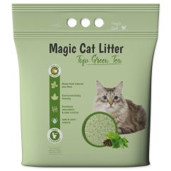 Kočkolit Magic Litter Tofu zelený čaj 2,7kg/ 6l