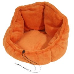 Stahovací pelíšek Adriana 40 cm oranžový