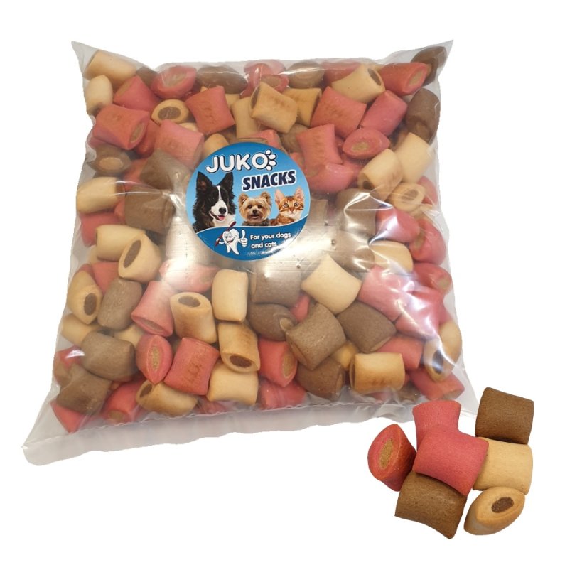 Multiroller plněné válečky JUKO Snacks 1 kg