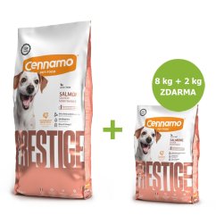 Prestige Dog Adult Mini Salmon 8 kg + 2 kg ZDARMA