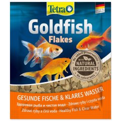Krmivo Tetra Goldfish vločky sáček 12g