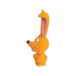 Liška s dlouhýma ušima 17cm, se zvukem, latex, HipHop
