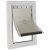 Dvířka PetSafe hliníková s flexibilním flapem, výřez 45,1x27,7cm
