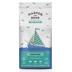 Vzorek Harper and Bone Dog Adult Mini divy oceánu 100 g