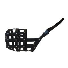 Náhubek popruh nylon německý ovčák