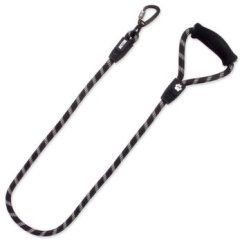 Vodítko Active Dog Sport L černé 1,3x120cm