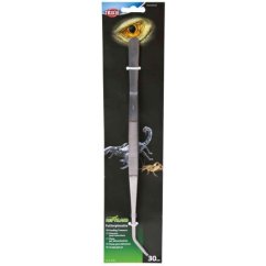 Pinzeta na krmení terarijních zvířat, zahnutá 30 cm