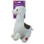 Hračka Dog Fantasy Stuffed Toy lama pískací mix barev 26cm