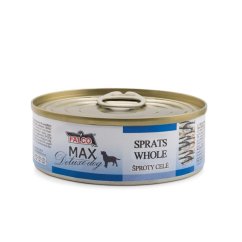 MAX Deluxe Dog šproty celé, konzerva 80 g