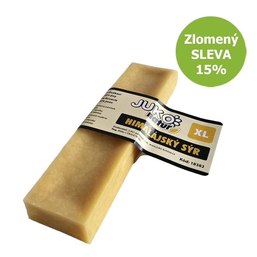 Himalájský sýr XL - Zlomený - SLEVA 15 %